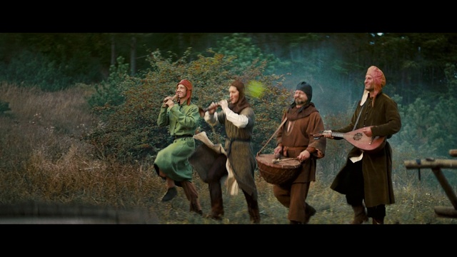 Video Reference: Entertainment, Flash photography, Art, Cg artwork, Painting, Vintage clothing, Performing arts, Event, Fun, Tree