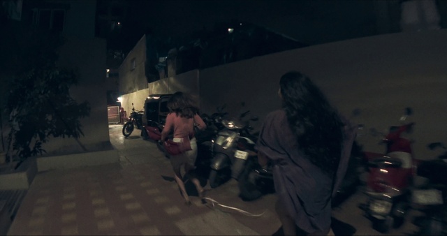 Video Reference: Flash photography, Midnight, Entertainment, Space, Event, Darkness, Fun, Shadow, Night, Room