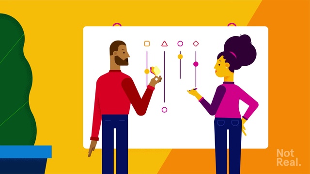 Video Reference: Facial expression, Sharing, Product, Cartoon, Gesture, Font, Interaction, Line, Art, Illustration