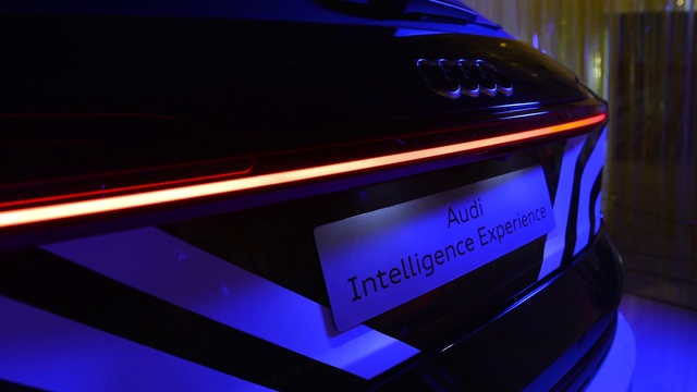 Video Reference: Automotive lighting, Product, Hood, Automotive design, Vehicle, Automotive exterior, Personal luxury car, Gadget, Font, Entertainment