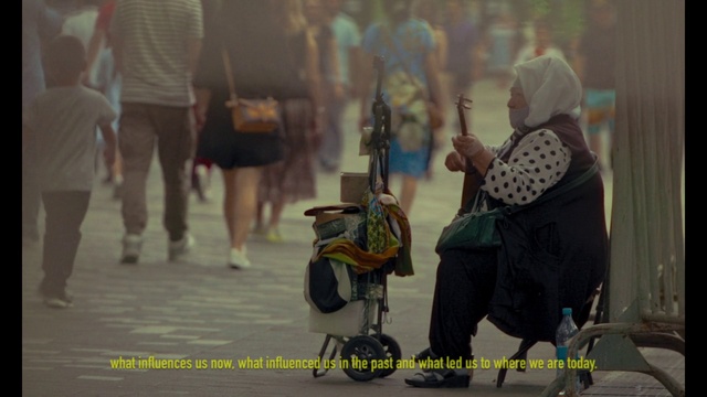 Video Reference: Shorts, Luggage and bags, Travel, Bag, Leisure, Fun, Event, Pedestrian, Road, Recreation