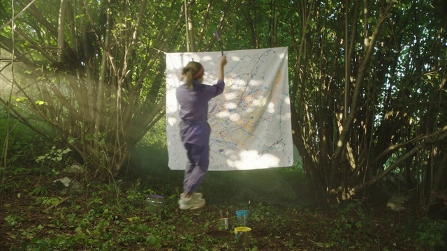 Video Reference: Plant, People in nature, Terrestrial plant, Grass, Grass family, Shrub, Grassland, Forest, Shade, Soil