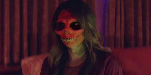 Video Reference: Lip, Eyebrow, Vision care, Mouth, Smile, Purple, Jaw, Eyewear, Eyelash, Flash photography