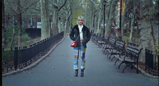Video Reference: Plant, Tartan, Tree, Standing, Street fashion, Asphalt, Road, Recreation, Leisure, Freezing