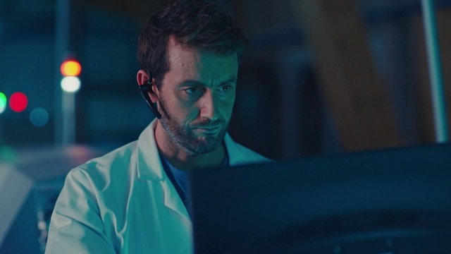 Video Reference: Flash photography, Beard, Audio equipment, Entertainment, Music artist, Electric blue, Musician, Event, Facial hair, Music