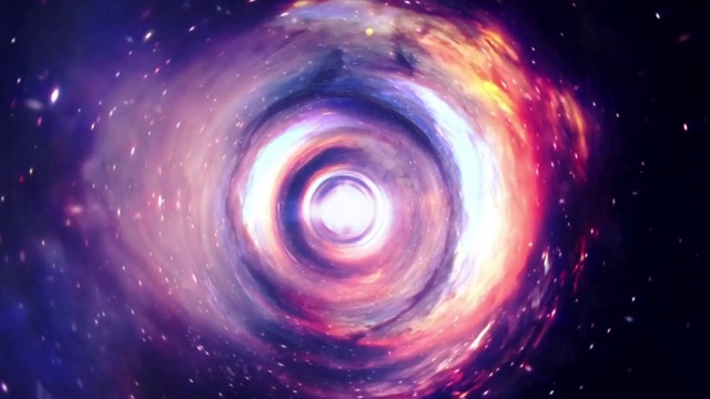 Video Reference: Colorfulness, Atmosphere, Light, Astronomical object, Atmospheric phenomenon, Art, Science, Circle, Space, Electric blue