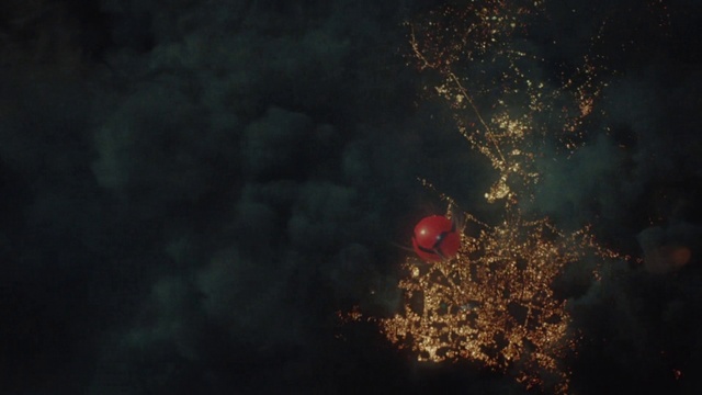 Video Reference: Plant, Branch, Fireworks, Atmospheric phenomenon, Tree, Recreation, Astronomical object, Holiday, Twig, Sky