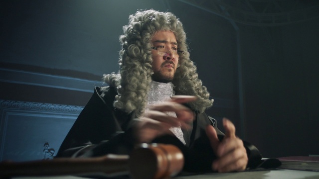 Video Reference: Hand, Arm, Musician, Entertainment, Music, Audio equipment, Beard, Performing arts, Microphone, Event