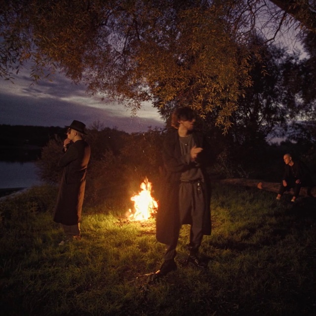 Video Reference: Ecoregion, People in nature, Plant, Natural environment, Flash photography, Fire, Sky, Tree, Natural landscape, Flame