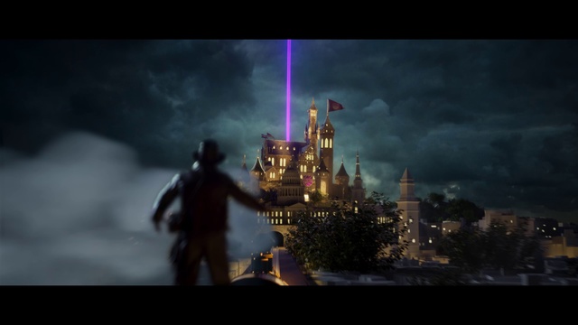 Video Reference: Cloud, Sky, World, Gas, Cg artwork, City, Art, Darkness, Space, Midnight