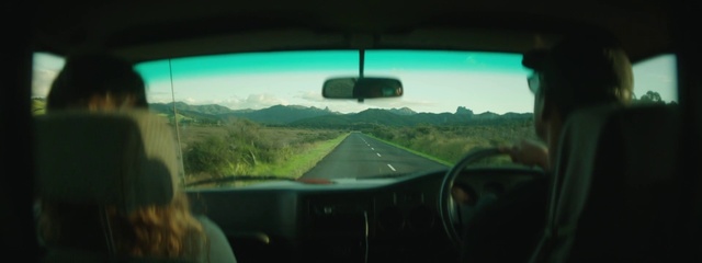 Video Reference: Car, Sky, Vehicle, Motor vehicle, Automotive mirror, Steering part, Automotive design, Plant, Automotive lighting, Mirror