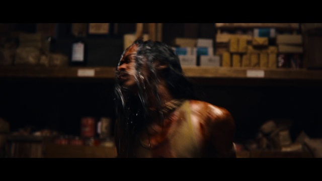 Video Reference: Flash photography, Entertainment, Midnight, Event, Beard, Performing arts, Movie, Facial hair, Darkness, Fictional character