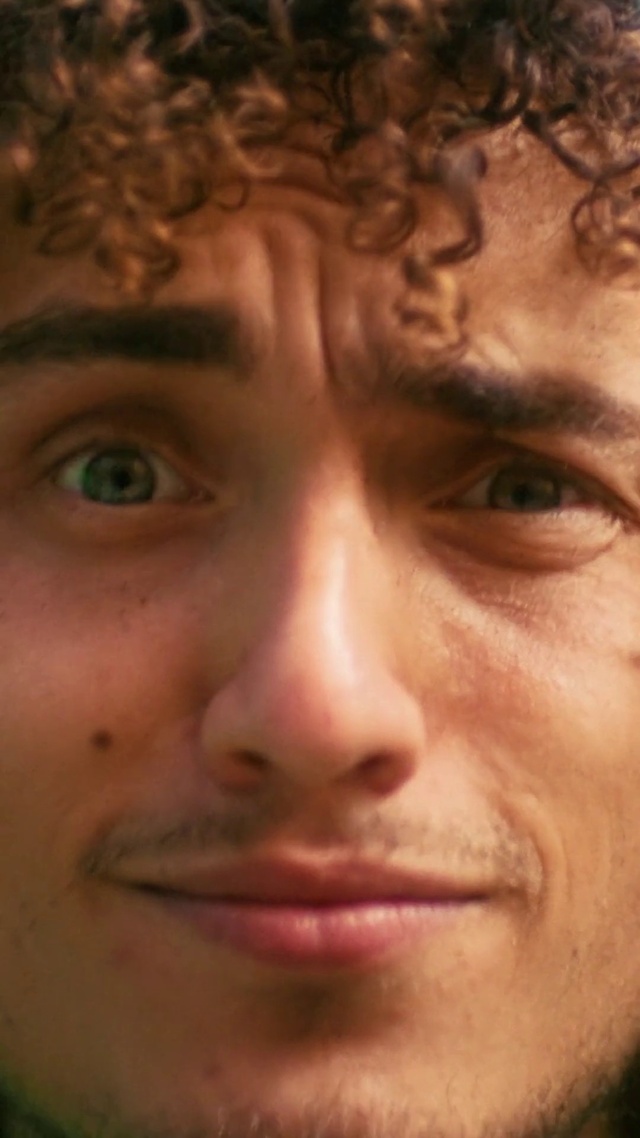 Video Reference: Forehead, Nose, Cheek, Skin, Lip, Chin, Eyebrow, Mouth, Eyelash, Jaw