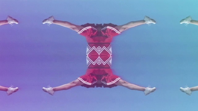 Video Reference: Leg, Shorts, Knee, Entertainment, Happy, Performing arts, Gesture, People in nature, Sky, Thigh