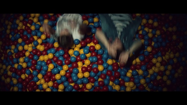 Video Reference: Organism, Gesture, Art, Paint, Electric blue, Painting, Space, Font, Visual arts, Pattern