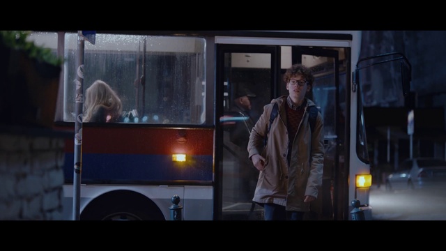 Video Reference: Bus, Tire, Automotive lighting, Motor vehicle, Vehicle door, Automotive exterior, Gas, Automotive design, Public transport, Event