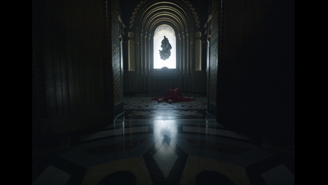 Video Reference: Art, Symmetry, Tints and shades, Darkness, Building, Arch, Arcade, Holy places, Byzantine architecture, Medieval architecture