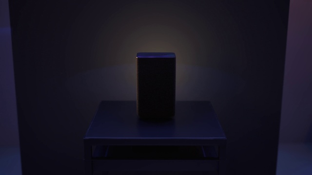 Video Reference: Table, Wood, Gas, Rectangle, Electric blue, Desk, Darkness, Event, Cylinder, Audio equipment
