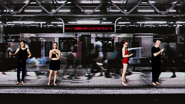 Video Reference: Infrastructure, Fashion, Automotive design, Standing, Line, Public space, Travel, City, Metropolitan area, Leisure