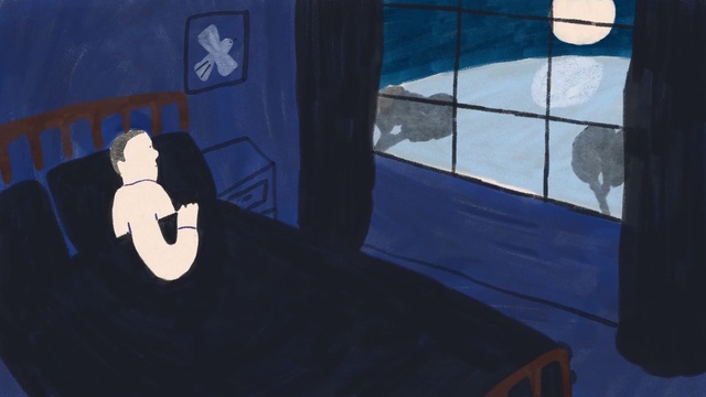 Video Reference: Azure, Black, Tints and shades, Electric blue, Font, Art, Shadow, Graphics, Flooring, Symbol