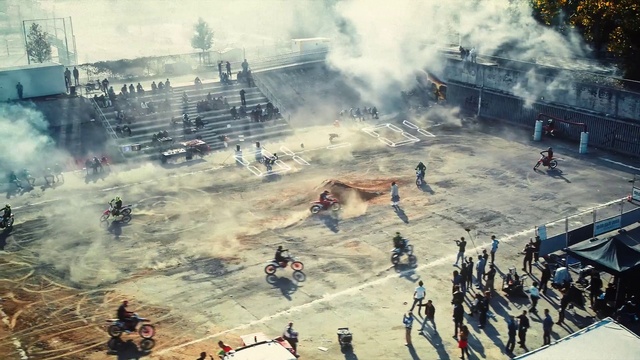 Video Reference: World, Biome, Urban design, Sky, Cloud, Crowd, Landscape, City, Pollution, Event