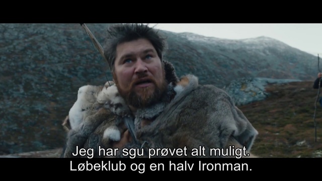 Video Reference: Flash photography, Happy, Sky, Beard, Fur clothing, Movie, Mountain, Travel, Photo caption, Landscape