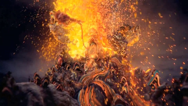 Video Reference: Flame, Fire, Bonfire, World, Heat, Pollution, Geological phenomenon, Gas, Event, Landscape