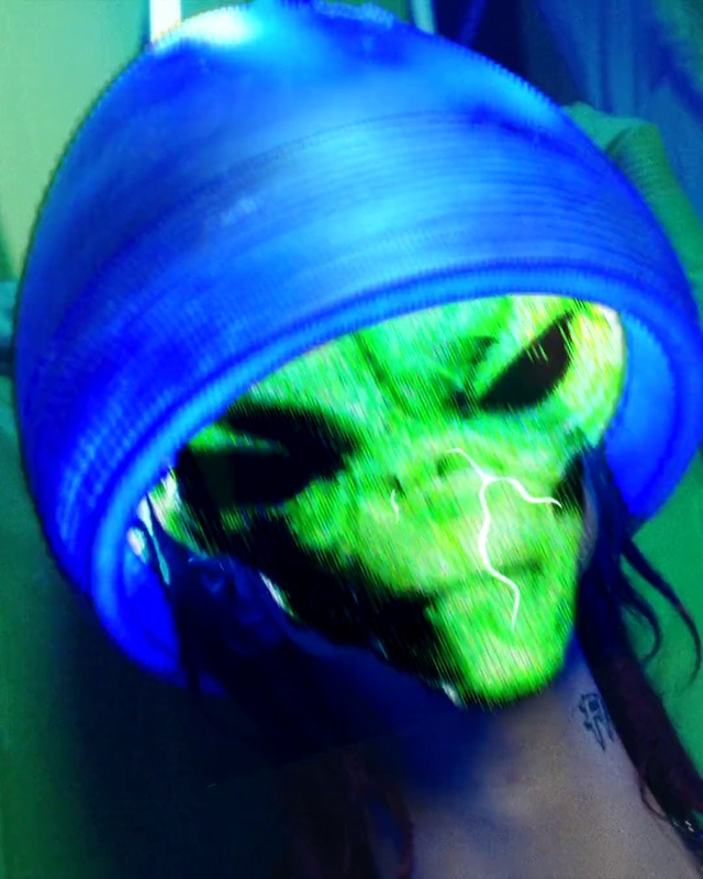 Video Reference: Water, Azure, Automotive lighting, Purple, Organism, Entertainment, Visual effect lighting, Personal protective equipment, Electric blue, Cap