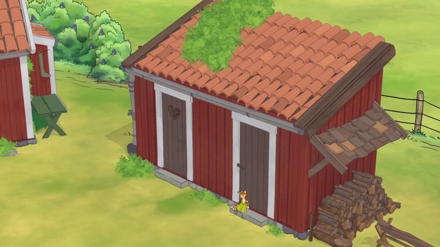 Video Reference: Building, Green, House, Land lot, Wood, Biome, Window, Tree, Landscape, Cottage