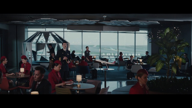 Video Reference: Table, Plant, Shade, Chair, Leisure, Fun, Event, Crowd, Sky, Houseplant