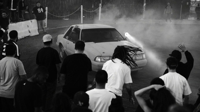 Video Reference: Land vehicle, Car, Vehicle, Tire, White, Automotive lighting, Hood, Motor vehicle, Wheel, Automotive design