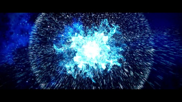 Video Reference: Water, Blue, World, Liquid, Entertainment, Astronomical object, Font, Visual effect lighting, Art, Electric blue