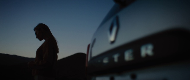 Video Reference: Sky, Automotive lighting, Tints and shades, Automotive exterior, City, Automotive design, Darkness, Naval architecture, Bumper, Font