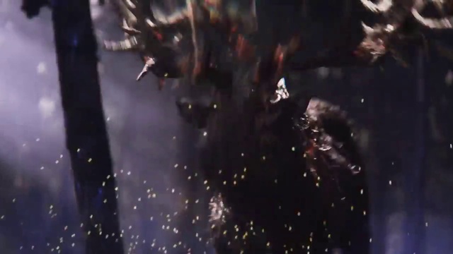 Video Reference: Atmosphere, Purple, Atmospheric phenomenon, Midnight, Plant, Space, Electric blue, Event, Fireworks, Darkness