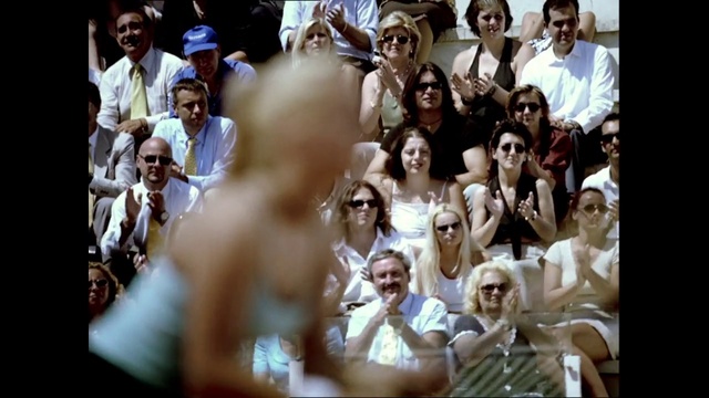 Video Reference: Smile, Gesture, Hat, T-shirt, Happy, Crowd, Event, Entertainment, Fun, Fan