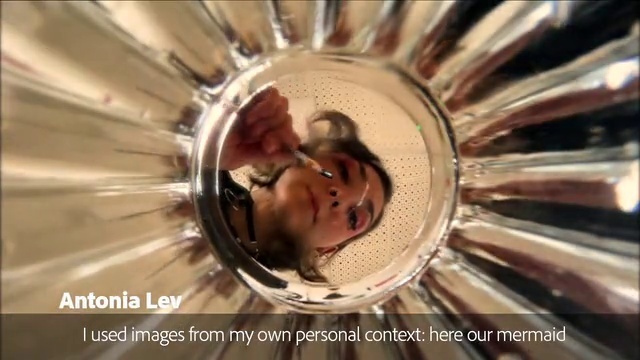 Video Reference: Head, Eye, Mirror, Eyelash, Circle, Automotive wheel system, Metal, Glass, Rim, Automotive lighting