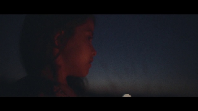 Video Reference: Flash photography, Jaw, Eyelash, Midnight, Darkness, Sky, Fun, Horizon, Night, Portrait