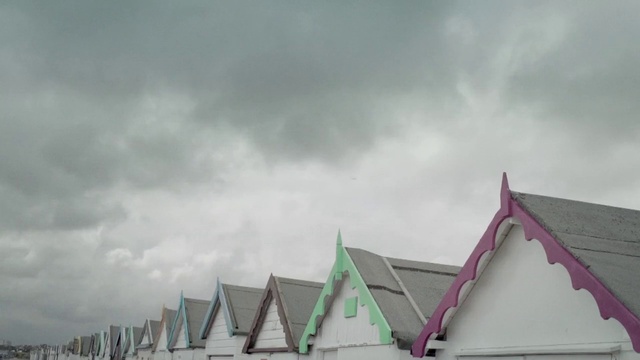Video Reference: Cloud, Sky, Window, Building, Grey, House, Cumulus, Tints and shades, Roof, Landscape