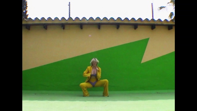 Video Reference: Sky, Leg, Rectangle, Art, Grass, Tints and shades, Leisure, Knee, Shade, Landscape