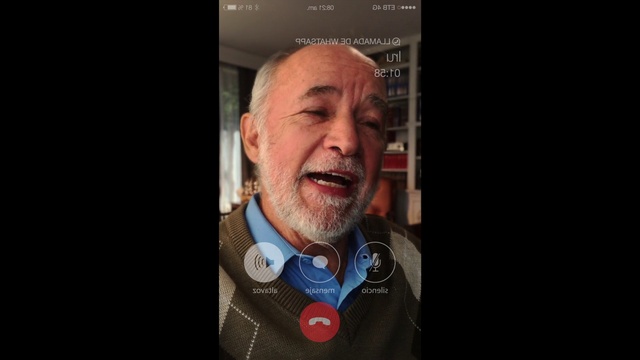 Video Reference: Forehead, Nose, Chin, Facial expression, Jaw, Beard, Wrinkle, Facial hair, Moustache, Audio equipment