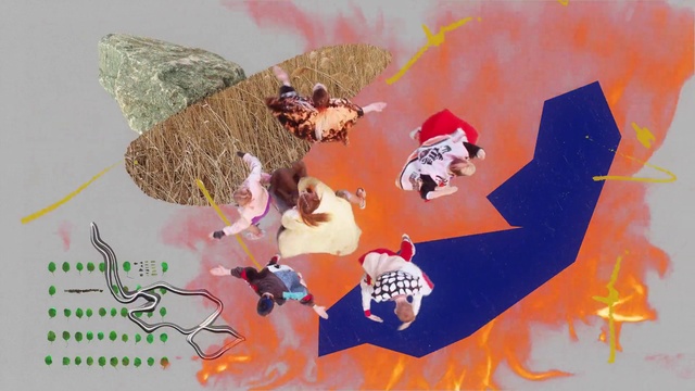 Video Reference: World, Organism, Art, Font, Happy, Illustration, Graphics, Visual arts, Fictional character, Graphic design