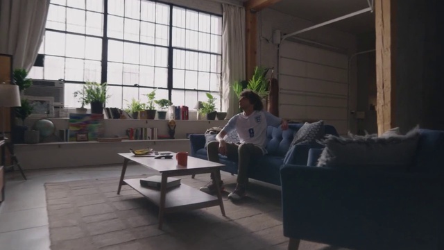 Video Reference: Table, Furniture, Plant, Couch, Window, Building, Comfort, Interior design, Shade, Houseplant