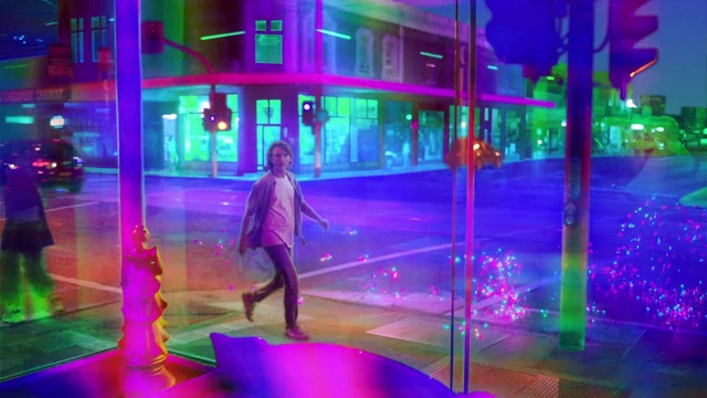 Video Reference: Purple, Light, Entertainment, Architecture, Visual effect lighting, Leisure, Magenta, Fun, Neon, Electric blue