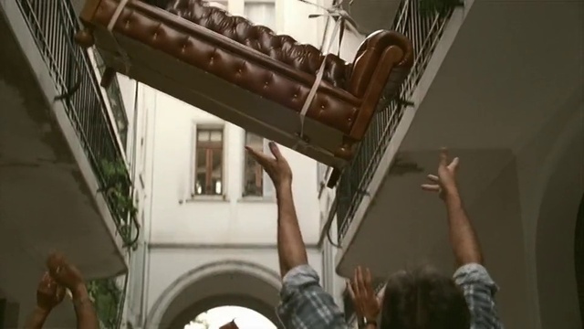 Video Reference: Wood, Engineering, Event, Ceiling, Fun, Machine, Metal, Room, Handrail, Baluster
