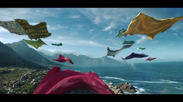 Video Reference: Cloud, Sky, Water, World, Mountain, Organism, Travel, Natural landscape, Biome, Leisure