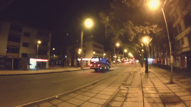 Video Reference: Street light, Automotive lighting, Plant, Light, Road surface, Vehicle, Infrastructure, Building, Electricity, Car