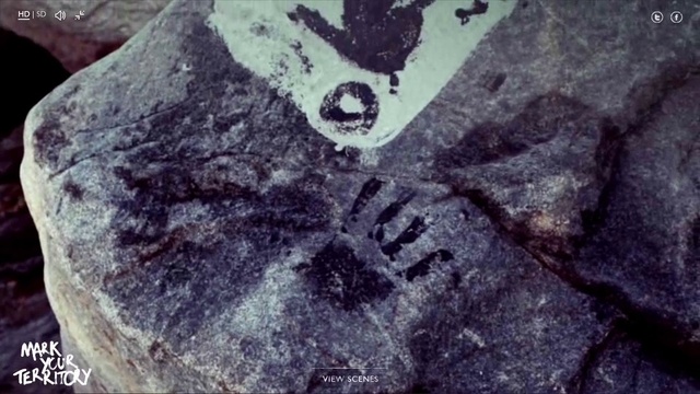 Video Reference: Grey, Bedrock, Font, Art, Artifact, Pattern, Circle, Asphalt, Road surface, Wood