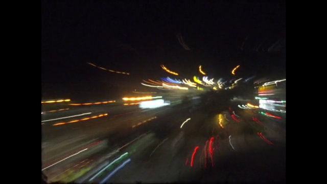 Video Reference: Automotive lighting, Asphalt, Headlamp, Font, Electricity, Midnight, Gas, Road, Technology, Lens flare
