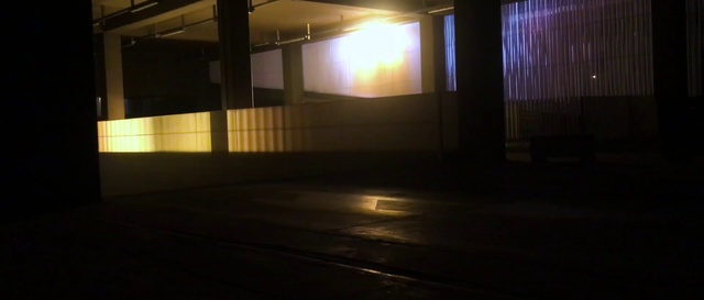 Video Reference: Wood, Automotive lighting, Floor, Flooring, Tints and shades, Shade, Electricity, Road surface, City, Midnight