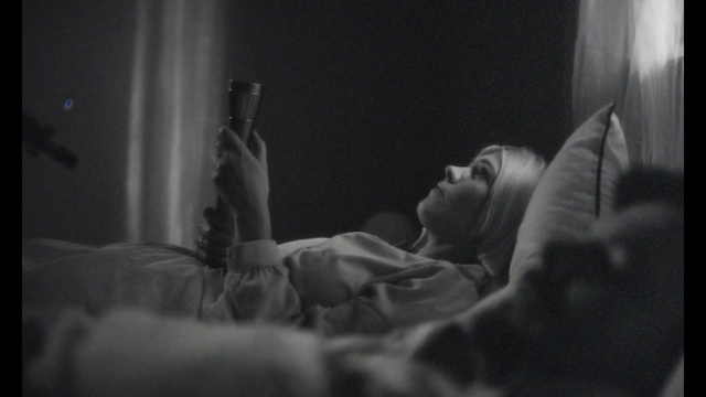 Video Reference: Arm, Eye, Comfort, Window, Human body, Flash photography, Gesture, Grey, Black-and-white, Finger